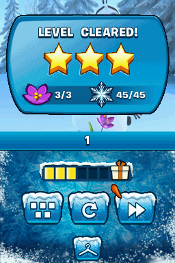 Frozen Olaf’s Quest screenshot 4 for Nintendo 3DS